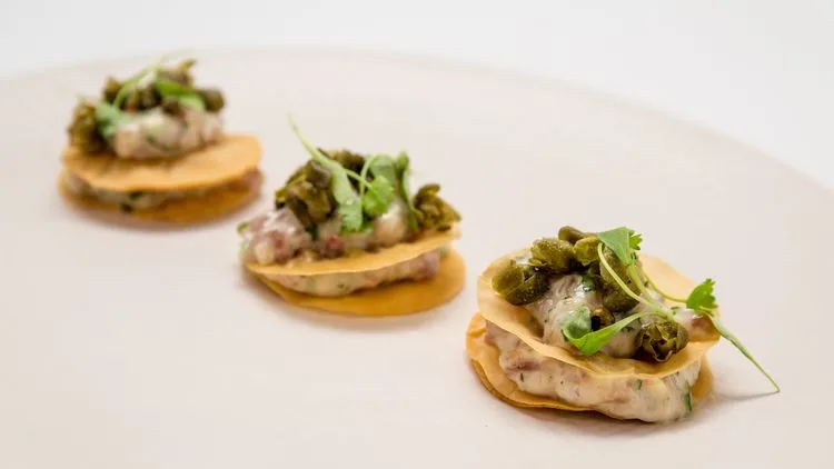 מתכון לטרטר טונה עם איולי יוזו של המתמודד רועי הלוי (מתוך משחקי השף עונה 3 פרק 26)