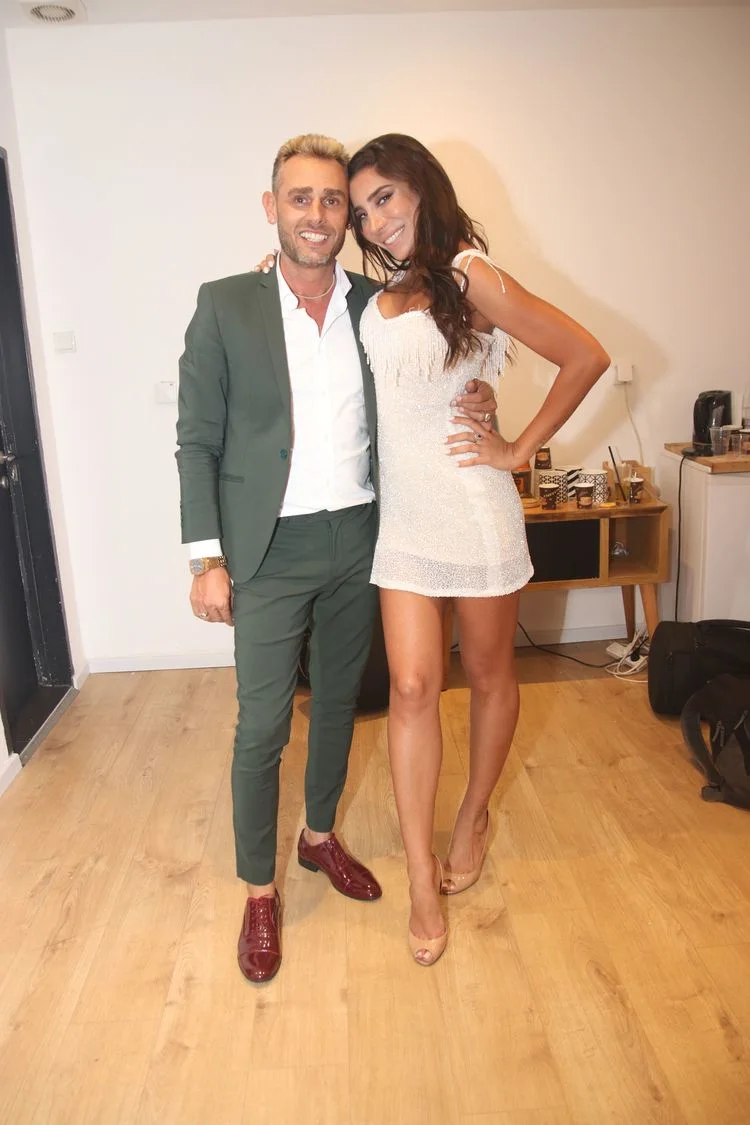 אינה סטיוארט מושיק עפיה מופע