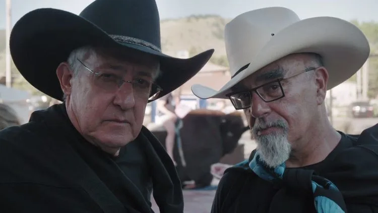 ישראל אהרוני וגידי גוב מתוך ''המסע המופלא של אהרוני וגידי'' בארצות הברית - עונה 7