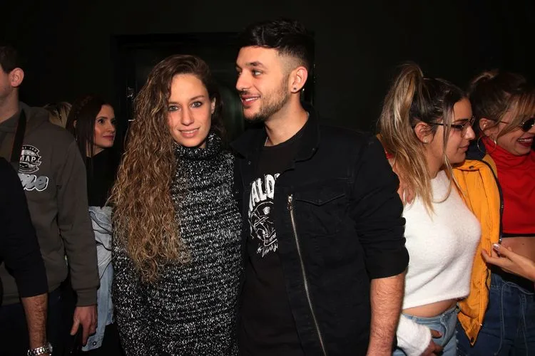 ישראל אוגלבו וקארין סנדל פושאפ