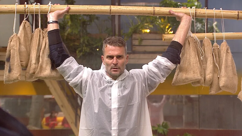 לירן שטראובר בבית האח הגדול VIP עונה 1 יום 30