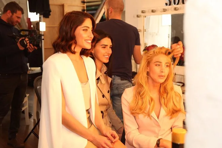 רתם רבי, גרינברג ויוחנן. צילום: דור ערבה