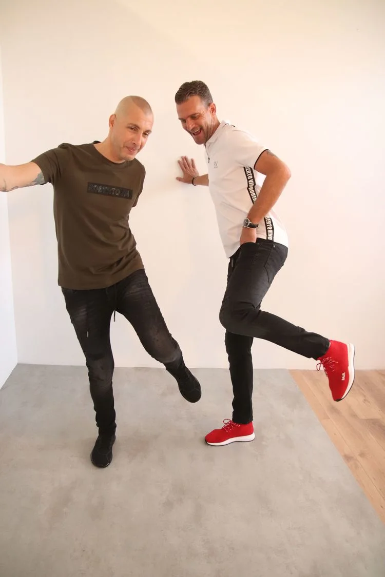 עדי לאון לירן שטראובר קמפיין