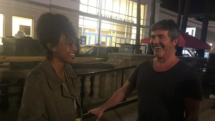 עדן אלנה וסיימון קאוול