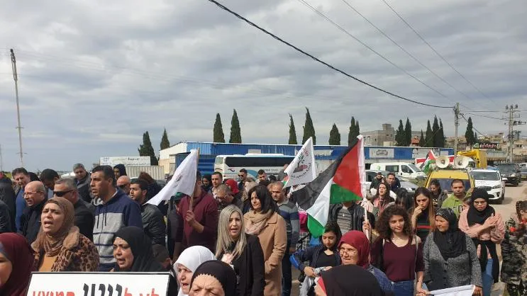 עימותים בעזה במסגרת צעדת המיליון