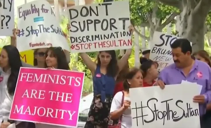 הפגנות נגד סולטאן ברוניי