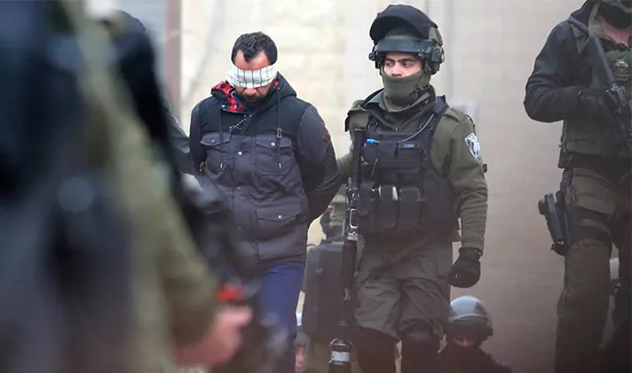 מעצרם של זכריא זביידי וטארק ברגות ליד רמאללה על רקע מעורבותם בפעילות טרור חמורה ועדכנית