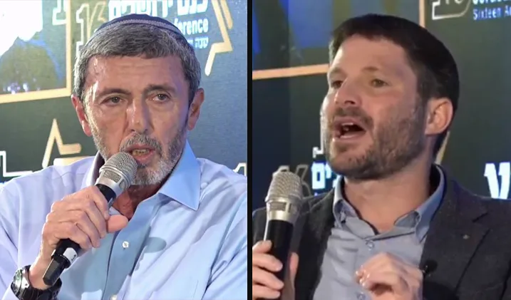 בצלאל סמוטריץ' ורפי פרץ