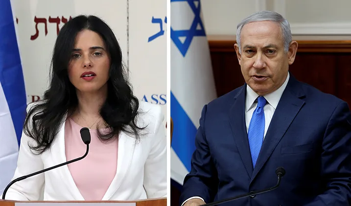 שקד ונתניהו