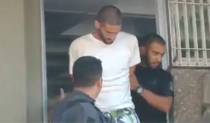 גלעד פרג החשוד ברצח אמו ודודתו