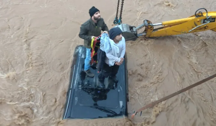 החילוץ בנחל חילזון