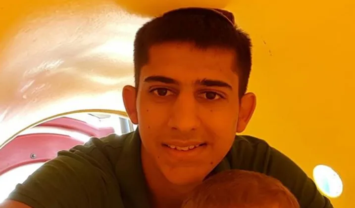 אביתר יוספי שנפל במהלך אימון בצפון