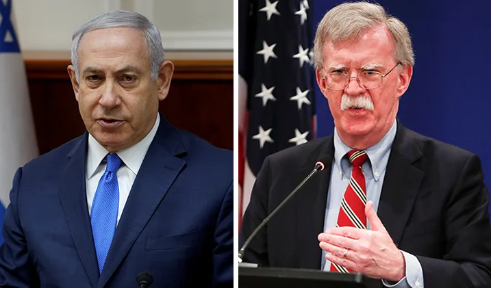 נתניהו ובולטון