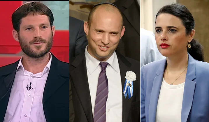 סמוטריץ, שקד ובנט