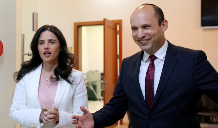 בנט ושקד מכריזים על המפלגה החדשה