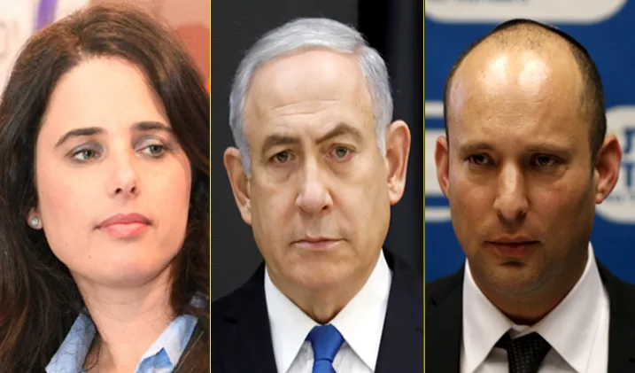 נתניהו, בנט ושקד
