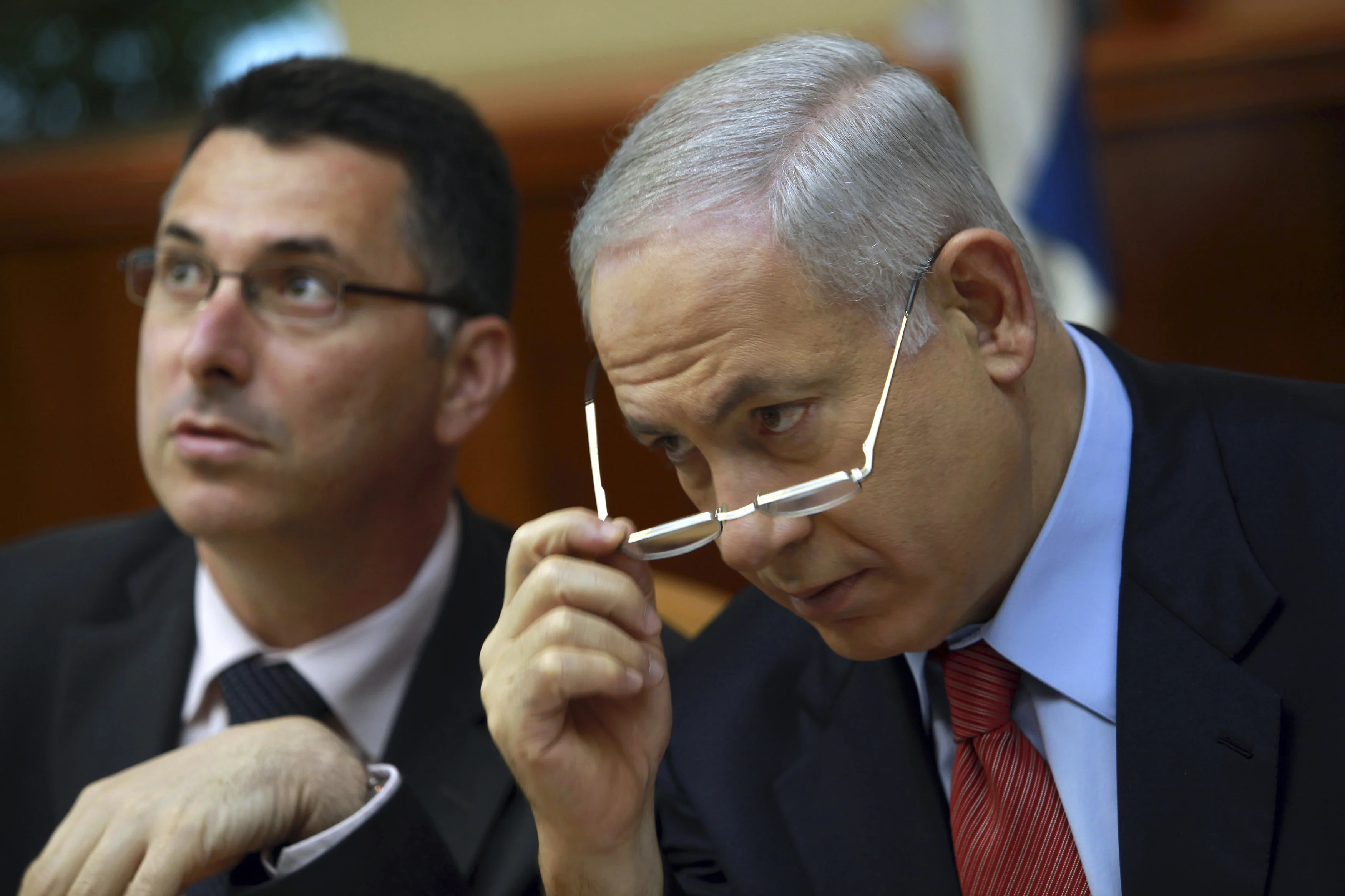 גדעון סער ובנימין נתניהו
