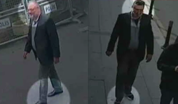 ג'מאל חשוקג'י והמתחזה