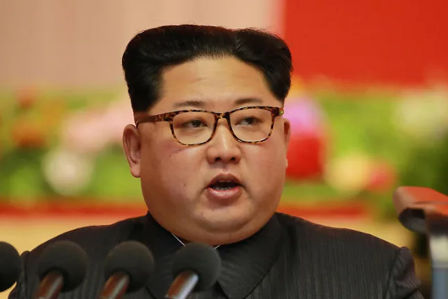 מנהיג קוריאה הצפונית, קים ז'ונג און