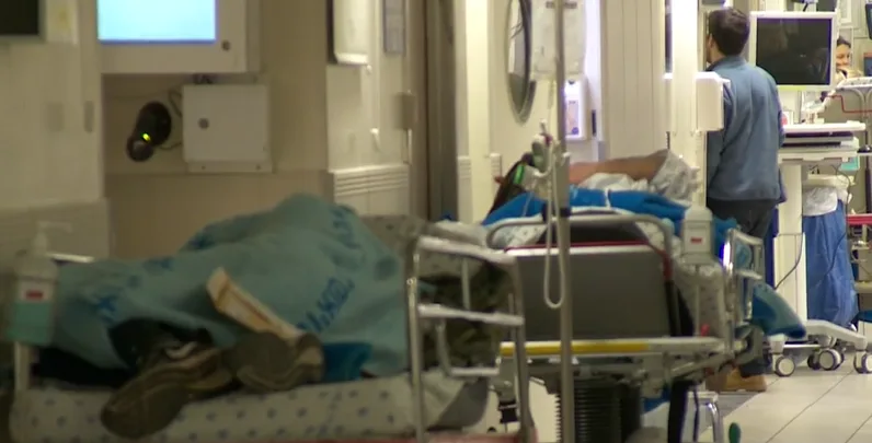 עומס בחדר מיון