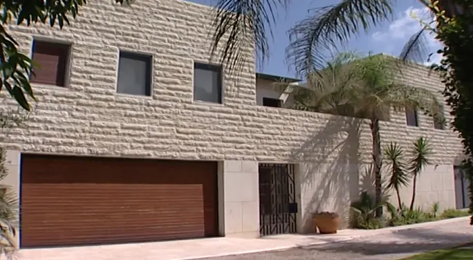 ביתו הפרטי של ראש הממשלה נתניהו בקיסריה