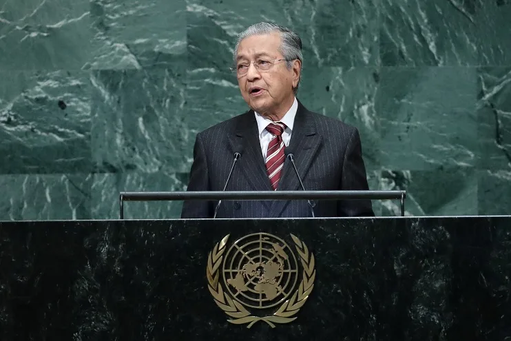 ראש ממשלת מלזיה, מאהאטיר מוחמד