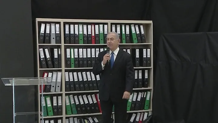 נאום נתניהו באום