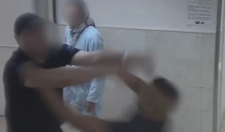 אירוע אלימות בבית חולים. ארכיון