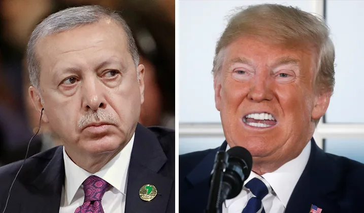 ארדואן וטראמפ