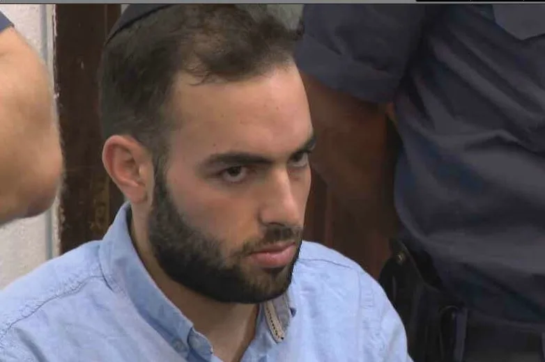 אלי בר זכאי, הנהג החשוד בדריסה למוות של אילון שלו-אמסלם