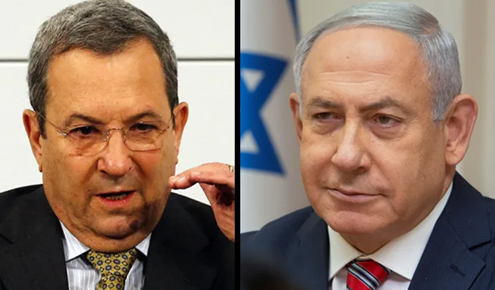 נתניהו וברק