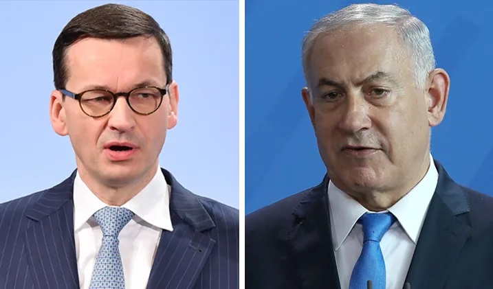 נתניהו ומטאוש מורבייצקי