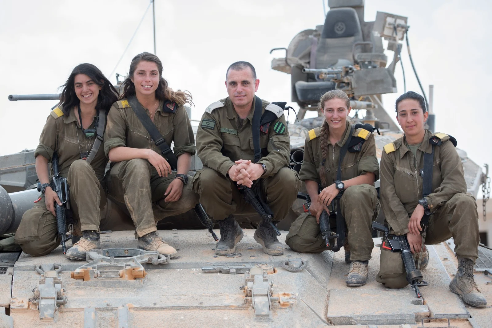 מפקדות הטנקים הראשונות בצה"ל