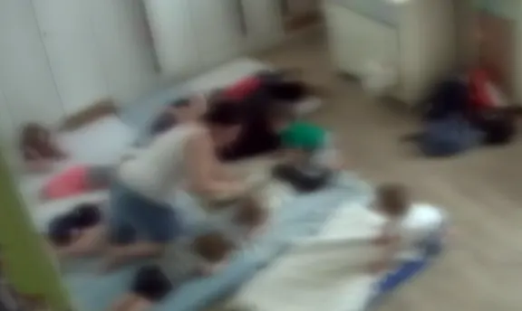 אלימות כלפי פעוטות בגן במרכז הארץ