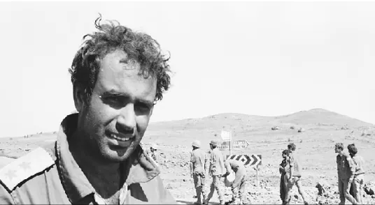 אביגדור קהלני ברמת הגולן במלחמת יום הכיפורים