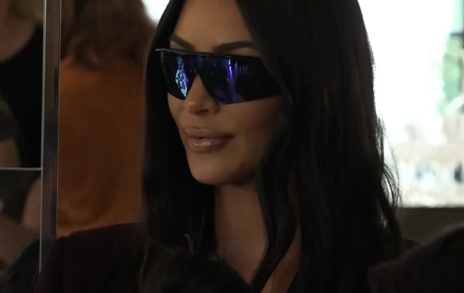 קים קרדשיאן בקמפיין לקרולינה למקה