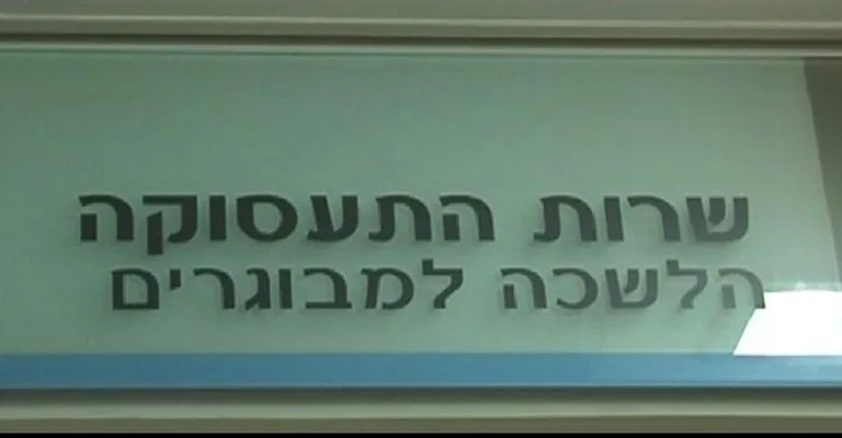שירות התעסוקה הלשכה למבוגרים