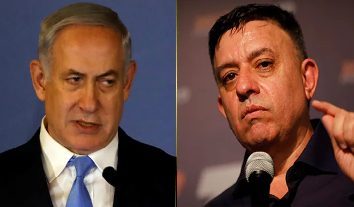 גבאי ונתניהו