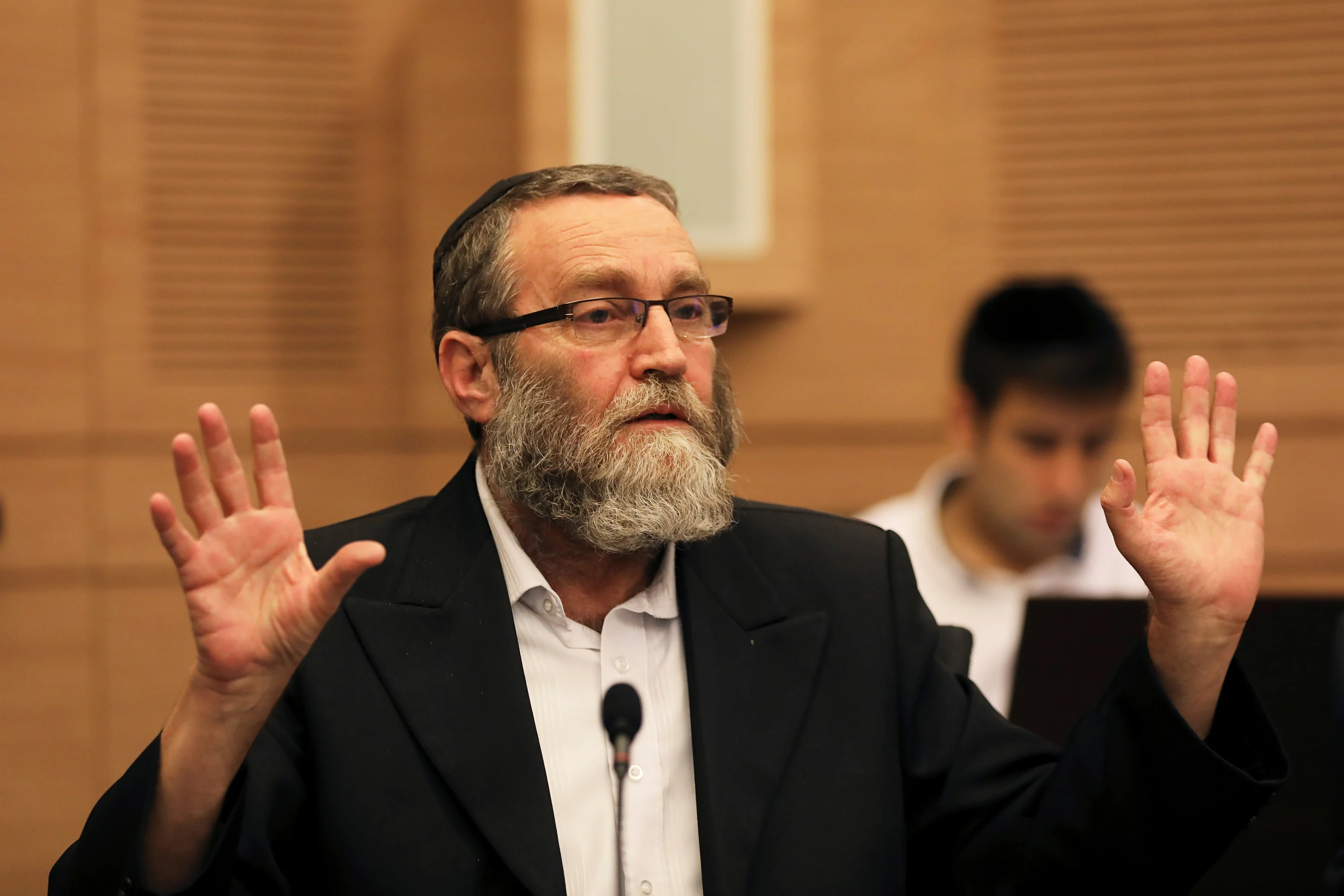 חבר הכנסת משה גפני