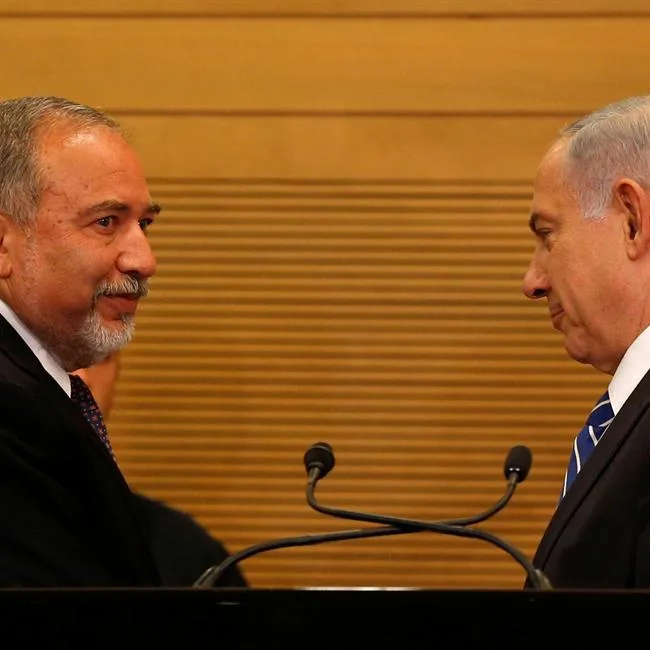 נתניהו וליברמן