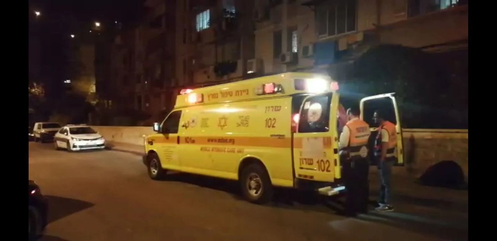 אמבולנס (אילוסטרציה)