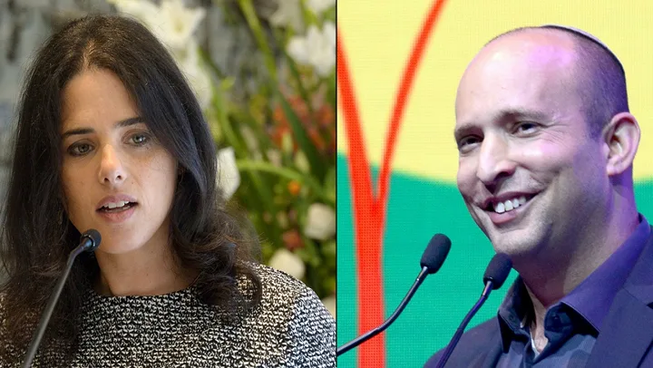 נפתלי בנט ואיילת שקד