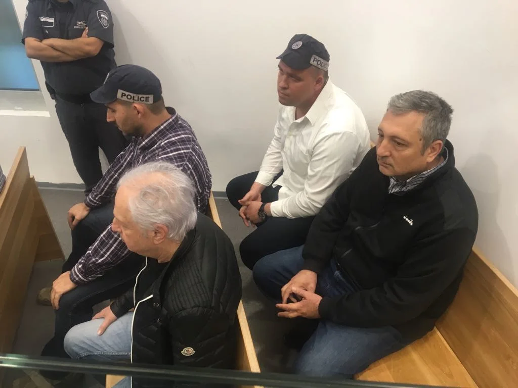 ניר חפץ ושאול אלוביץ' בדיון בערעור על הארכת מעצרם