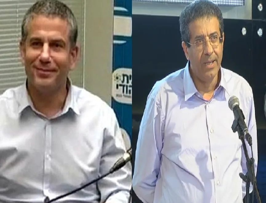 אילן ישועה וינון מגל