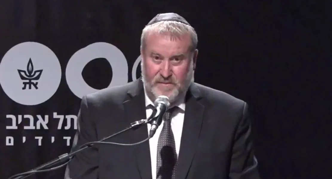 היועץ המשפטי לממשלה מנדלבליט בנאום באוניברסיטת תל אביב