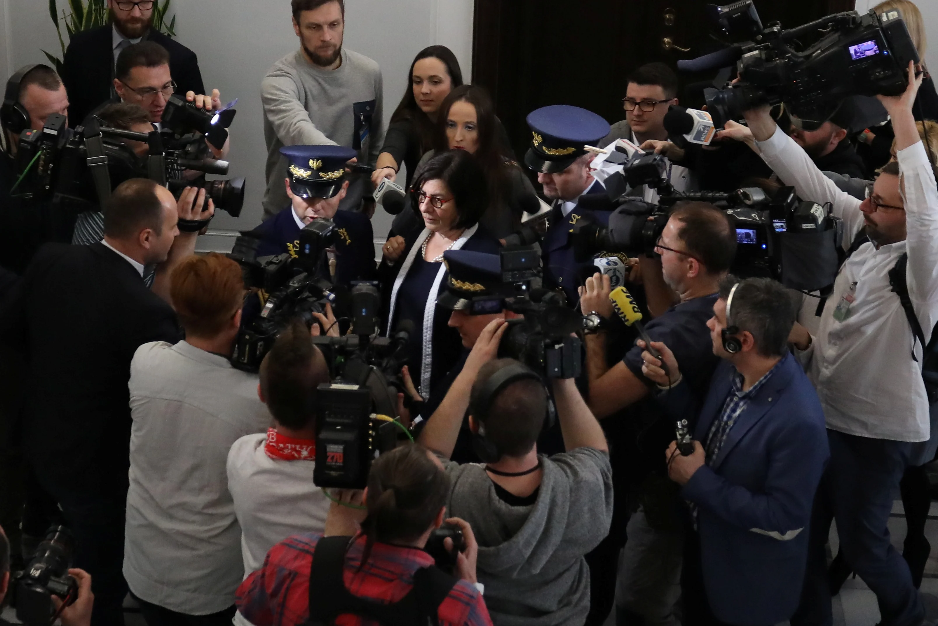 שגרירת ישראל בפולין, אנה אזרי