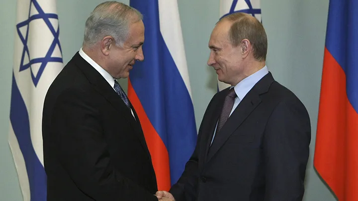 ביבי ופוטין