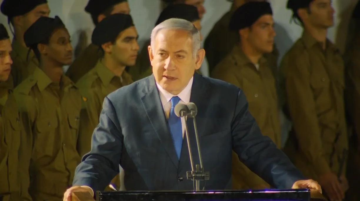 רה''מ נתניהו סופד לזכריה באומל ז''ל