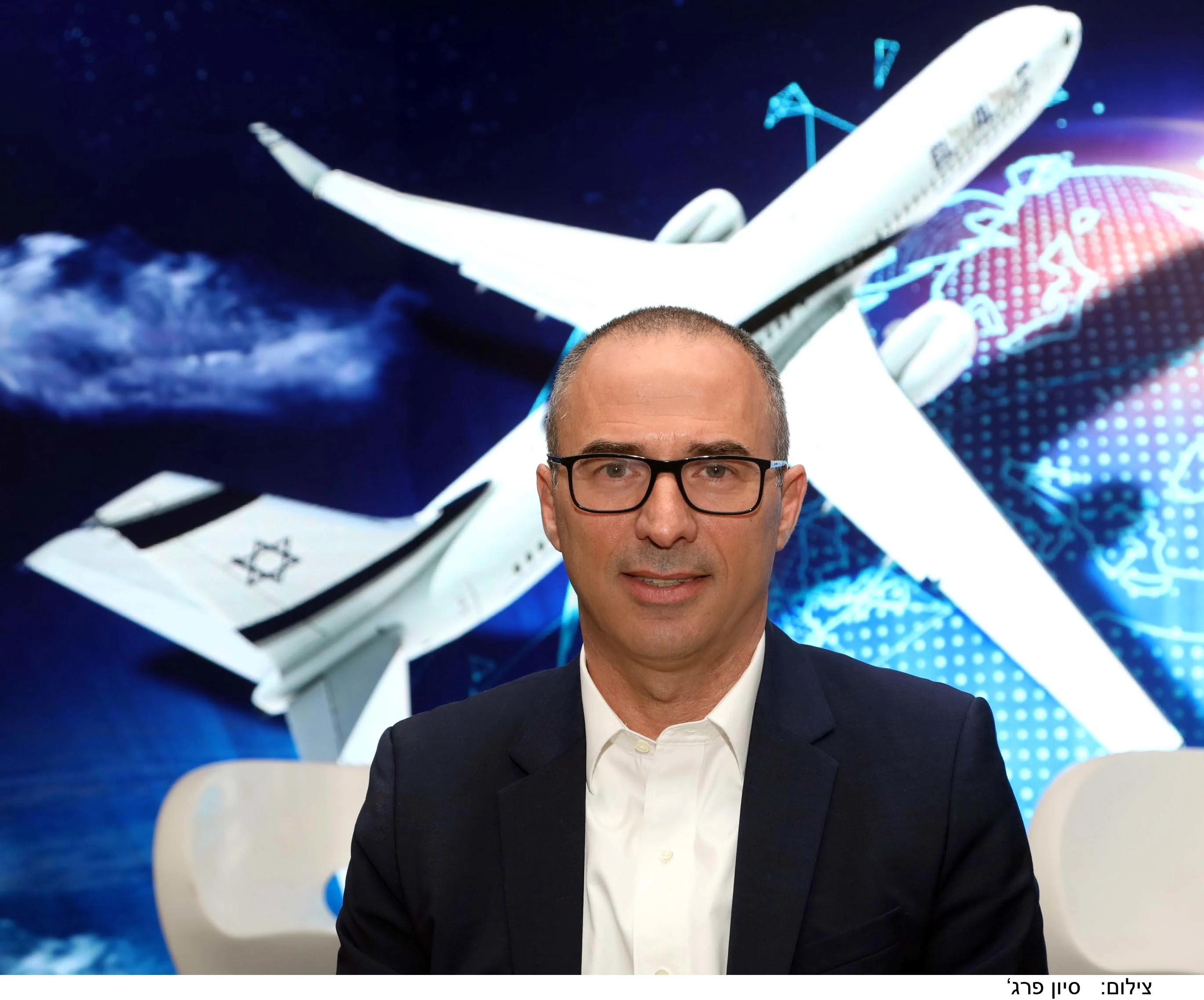 מנכ״ל אל על, גונן אוסישקין