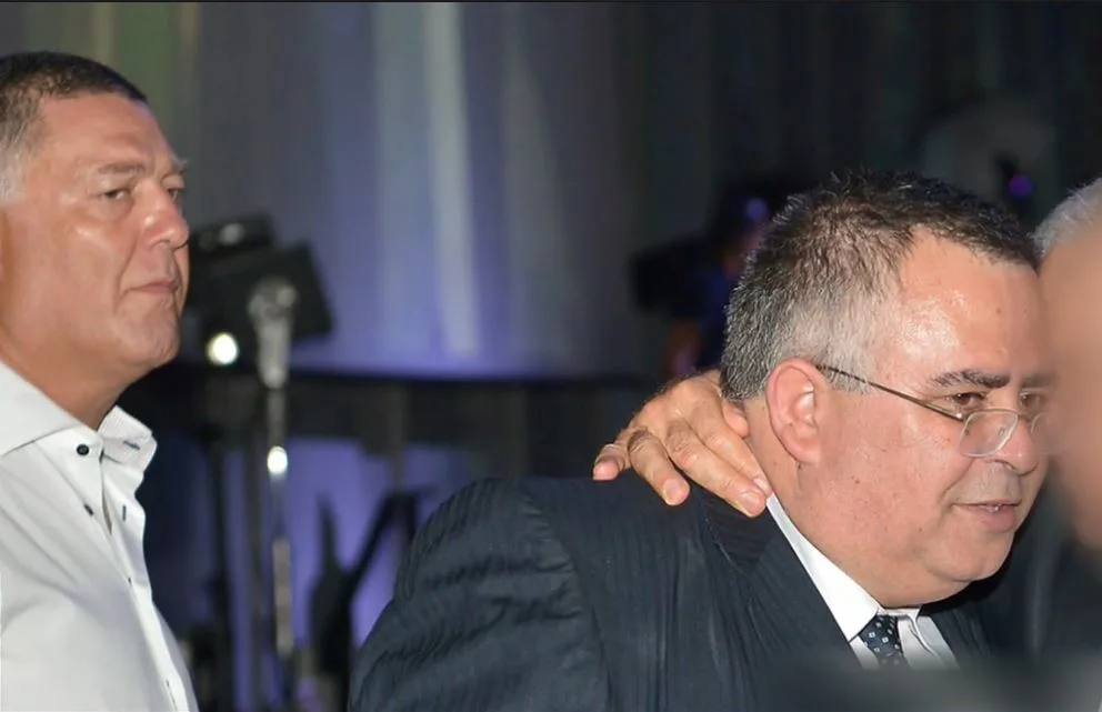 דוד ביטן ומקורבו משה יוסף